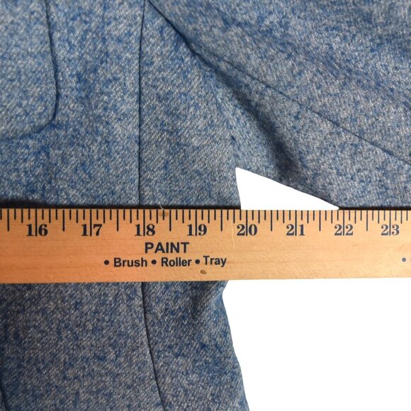 Talbots Blue Wool Blazer Size 16 Preppy Classic Very Great Condition - Picture 6 of 7